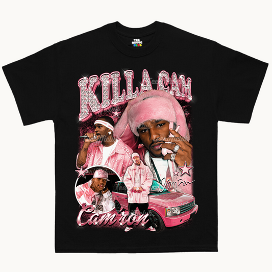 Hip-Hop Graphic T-Shirt | Killa Cam T-Shirt  | TeeRiffiClub