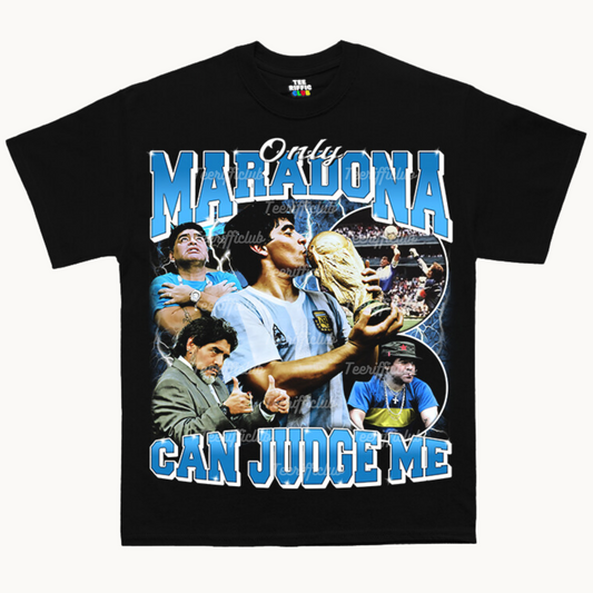 Maradona T Shirts | Maradona Football Shirt | TeeRiffiClub