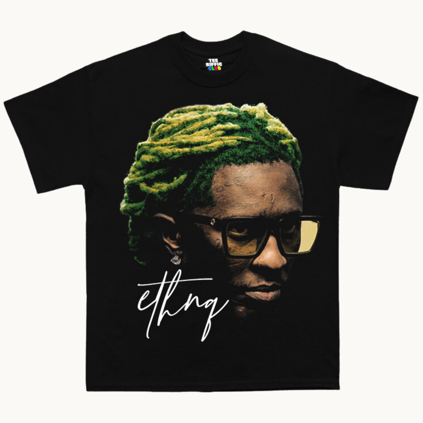 Young Thug Face Shirt | Scarface Rapper T-Shirt | TeeRiffiClub