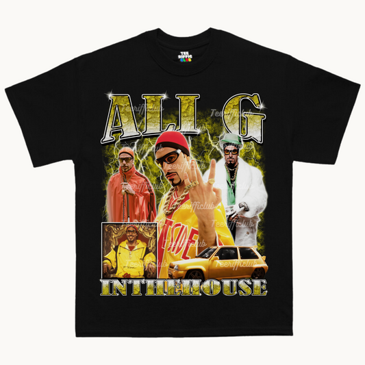 Funny Graphic Tees Men |Ali G T-Shirt  | TeeRiffiClub