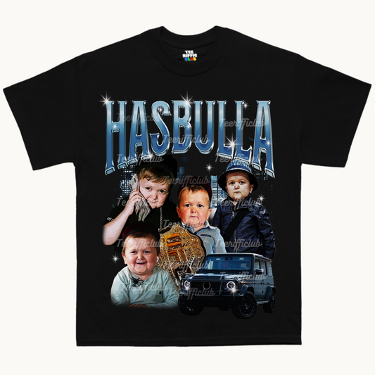 Hasbulla Magomedov T-Shirt | Funny 90s T-Shirts | TeeRiffiClub