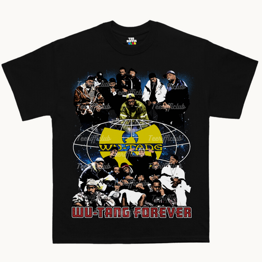 Wu Tang Forever T Shirt | Bootleg Hip Hop Shirts | TeeRiffiClub