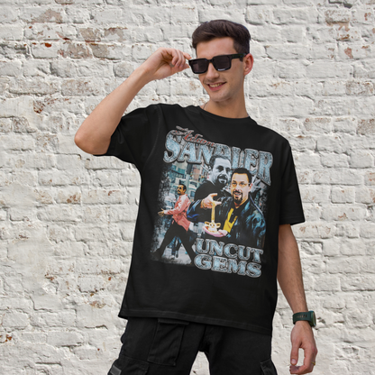 Adam Sandler T-Shirt  | Uncut Gems Viral T-shirt Design | TeeRiffiClub