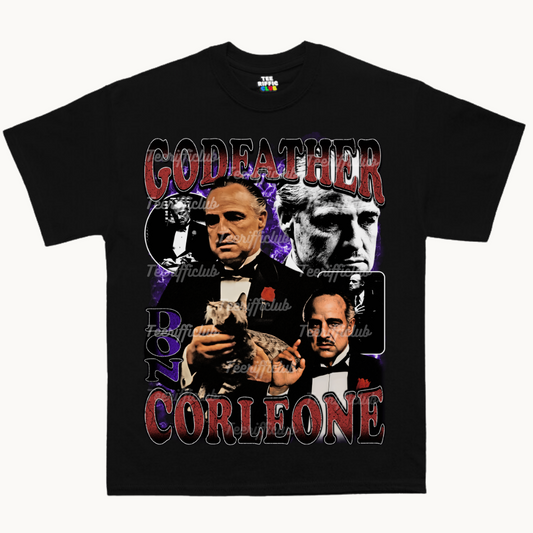 Don Corleone T-Shirt | Women's Graphic T-Shirts | TeeRiffiClub