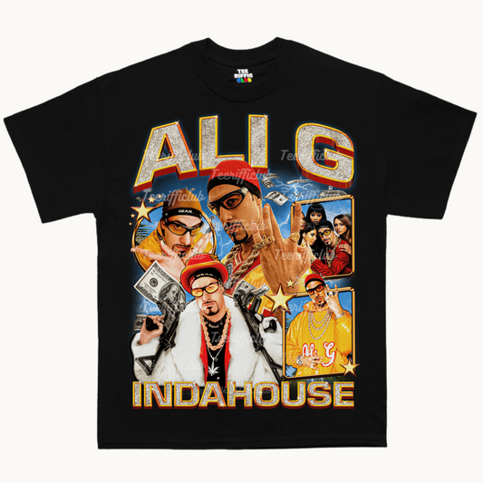 Funny Graphic Tees Men |Ali G T-Shirt  | TeeRiffiClub