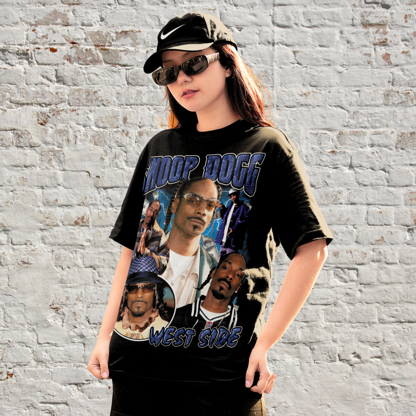 Snoop Dog T Shirt | Rapper Graphic Tees | TeeRiffiClub