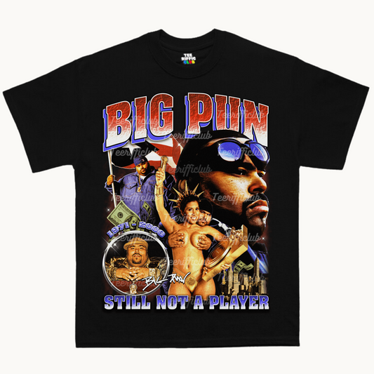 Big Pun T-shirt | Hip-Hop Rap T-Shirts | TeeRiffiClub