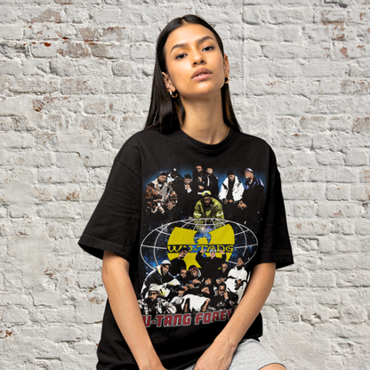 Wu Tang Forever T Shirt | Bootleg Hip Hop Shirts | TeeRiffiClub