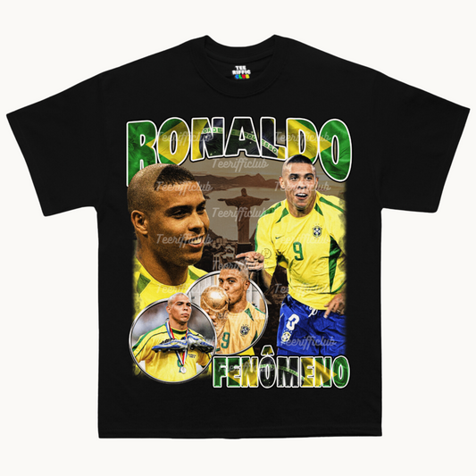 Ronaldo T-Shirt Original | Ronaldo Football Tee | TeeRiffiClub