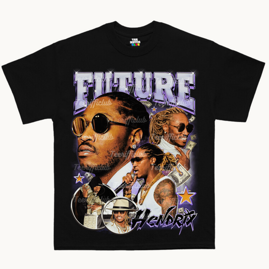 Future Hendrix Shirt | Future Hendrix Graphic Tee  | TeeRiffiClub