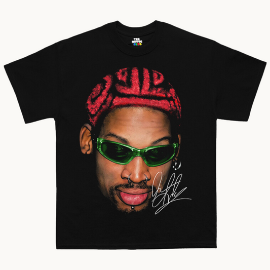 Dennis Rodman T-Shirt | Basketball Nba T-Shirt | TeeRiffiClub