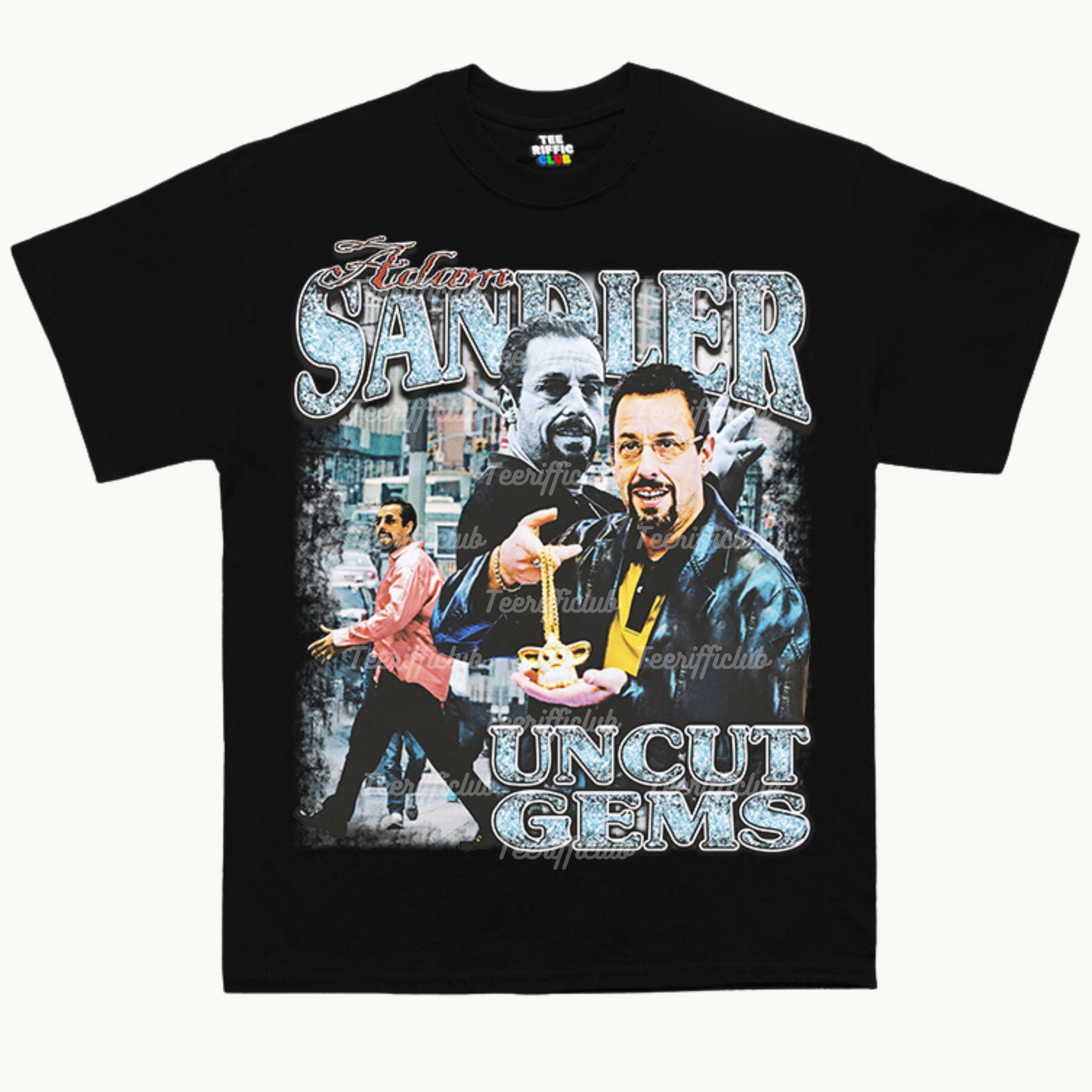 Adam Sandler T-Shirt  | Uncut Gems T-Shirt Design | Teerifficlub