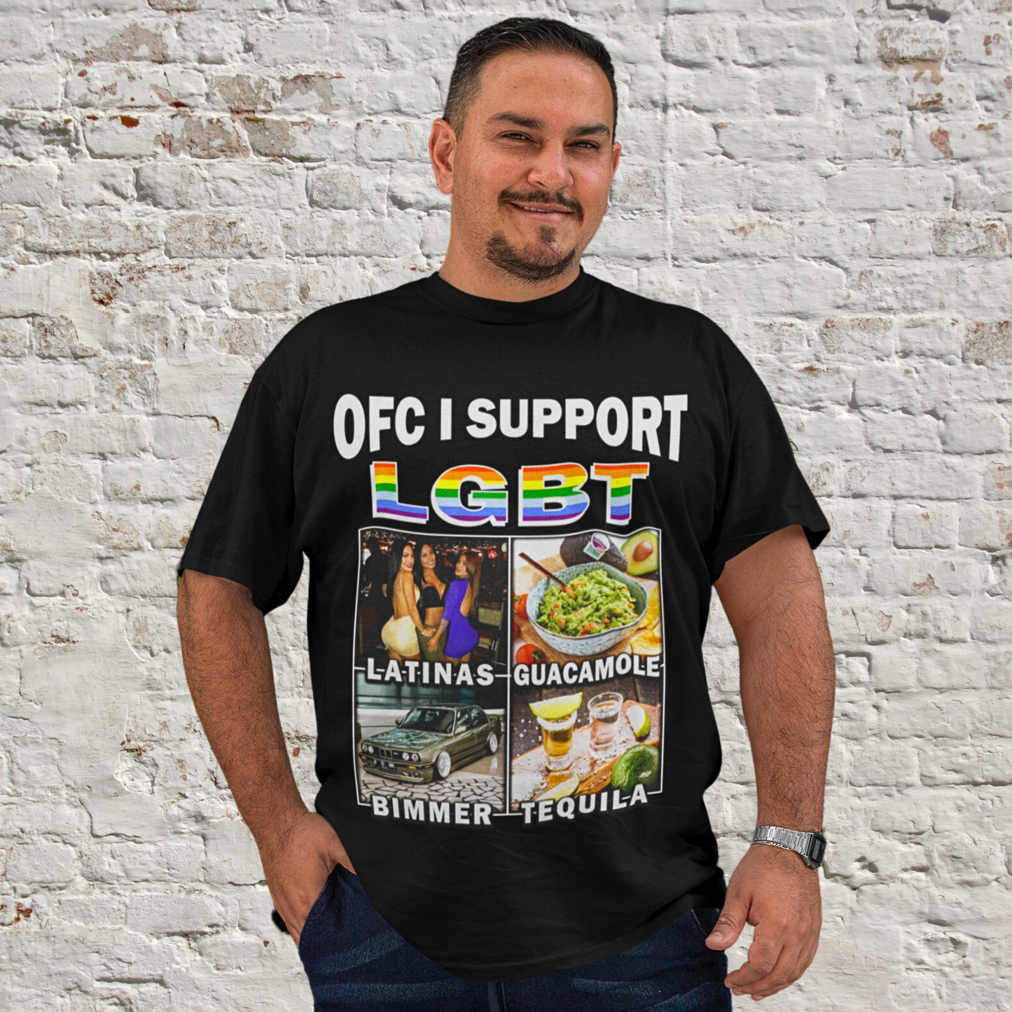 Ofc I Support LGBT T-Shirt