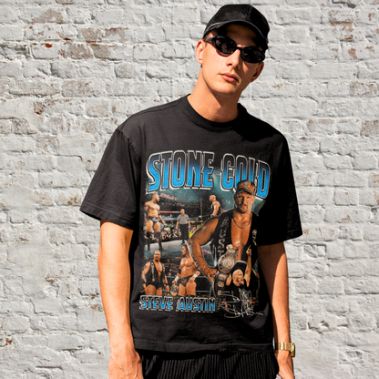 Stone Cold Steve Austin Shirt | Vintage WWF Shirts | TeeRiffiClub