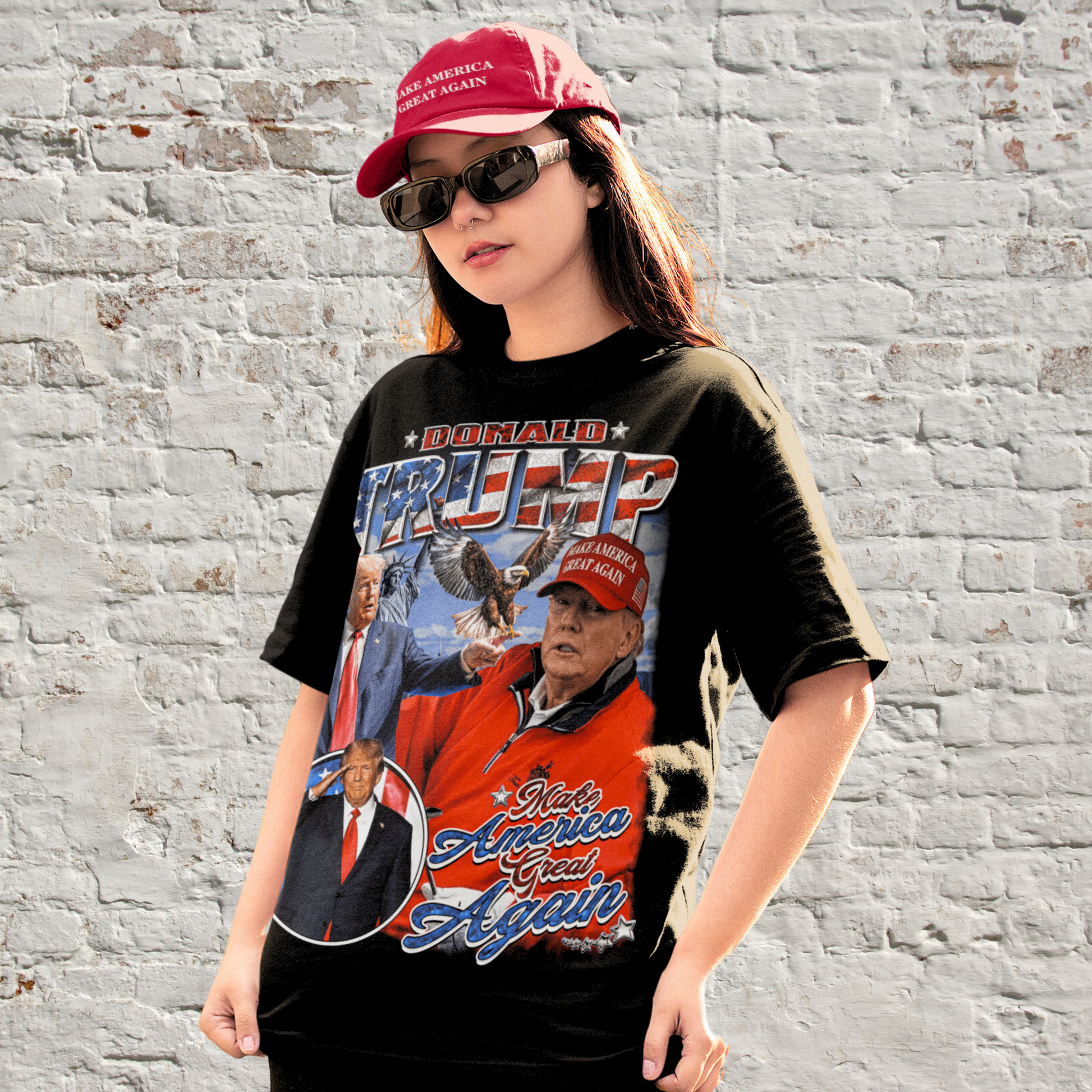 Donald Trump T-Shirts | Funny Political Shirts | TeeRiffiClub