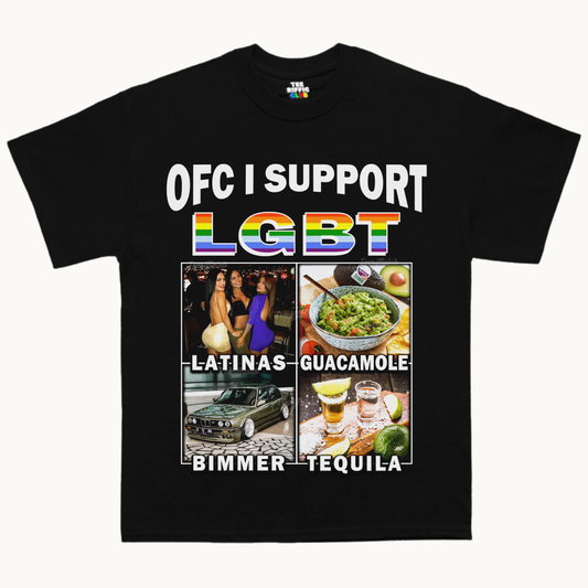 Ofc I Support LGBT T-Shirt