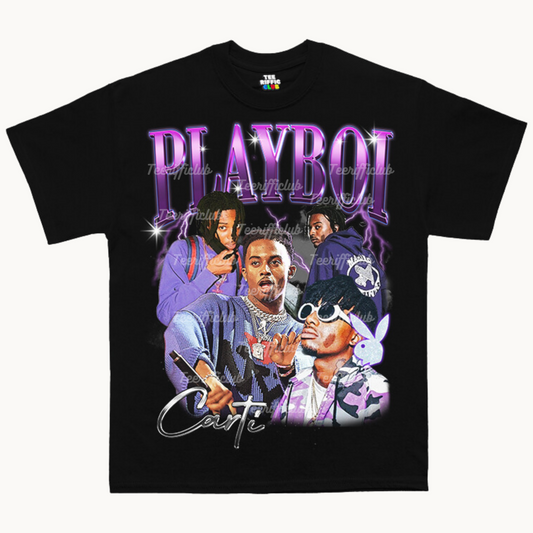 Playboi Carti Shirt | Classic Rock T-Shirts | TeeRiffiClub