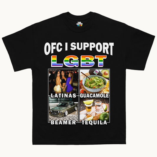 Ofc I Support LGBT T-Shirt