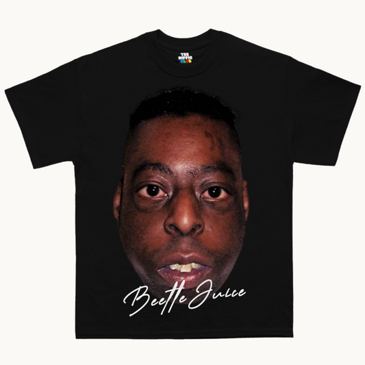 Beetlejuice Lester Green T-Shirt | Funny Face T-Shirt | TeeRiffiClub