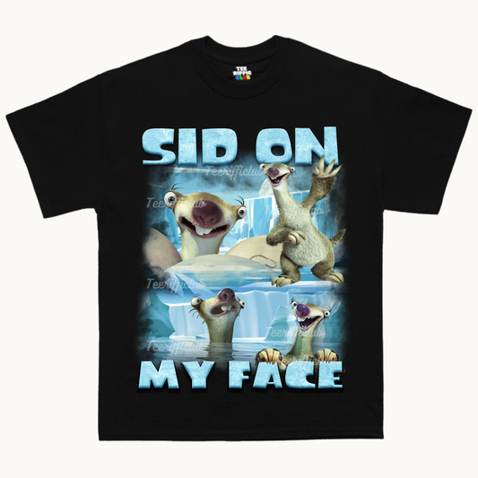 Sid On My Face T-Shirt