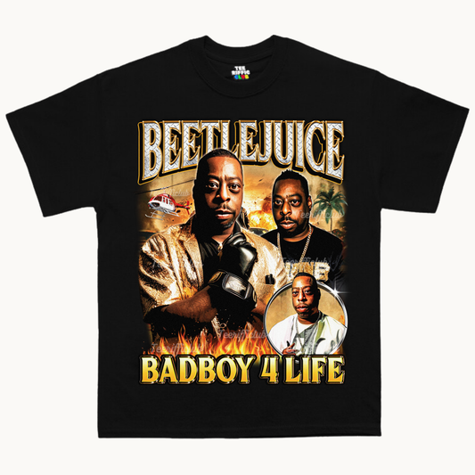 Beetlejuice Badboy 4 Life T-Shirt