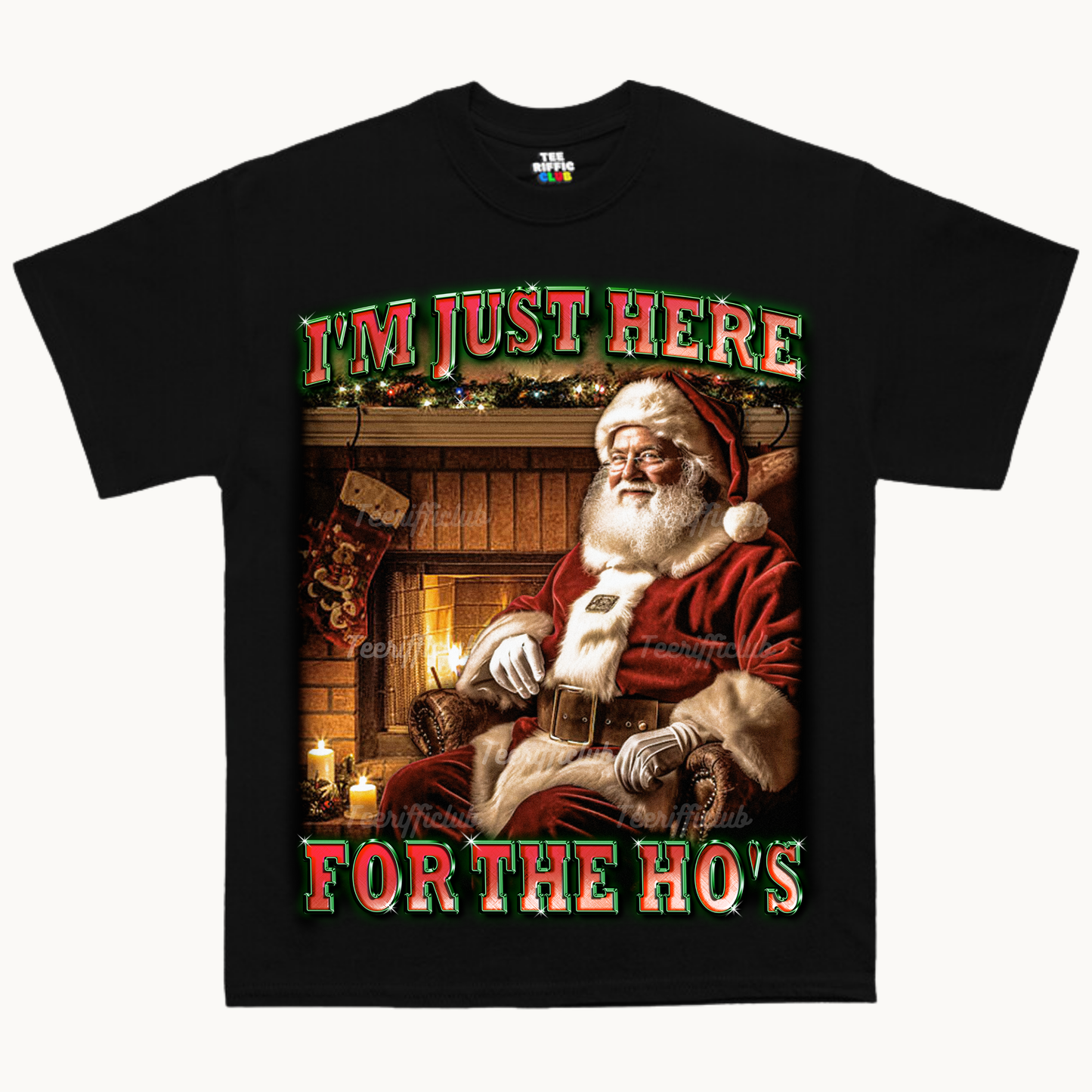 Funny Christmas T-Shirt | Christmas Gift  | TeeRiffiClub