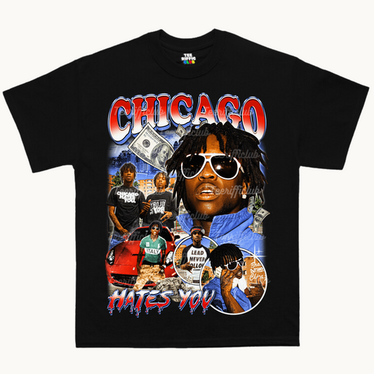 Chief Keef Graphic Tee | Classic Hip Hop Rap Tees | TeeRiffiClub